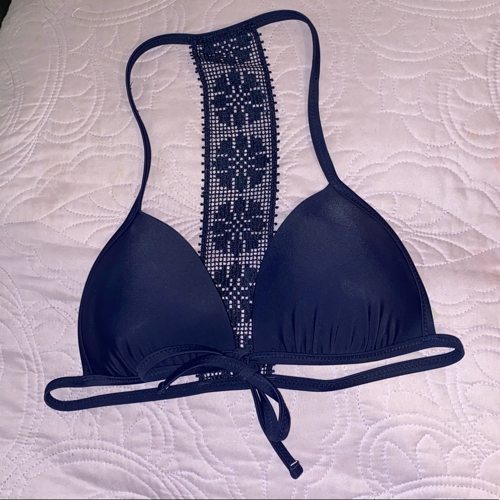 Aerie Triangle Bikini Top